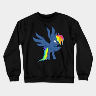 Evil Pie Hater Dash Crewneck Sweatshirt